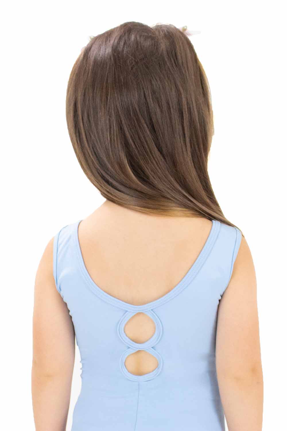 PRE-ORDER BM5985IV Keyhole Back Leotard