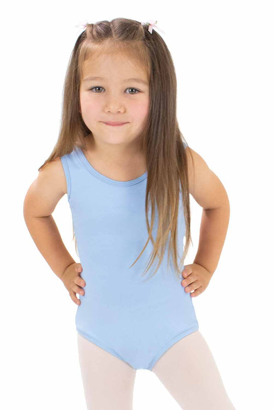 PRE-ORDER BM5985IV Keyhole Back Leotard