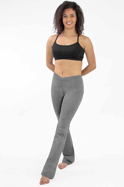 Adult Cotton Blend V-Front Jazz Pant