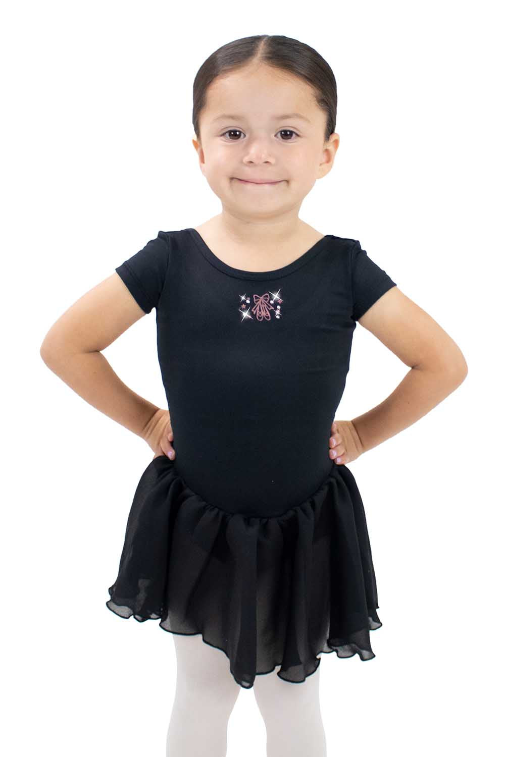 BM9441IO Short Sleeve Dress with HeatTransfer