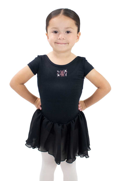 BM9441IO Short Sleeve Dress with HeatTransfer