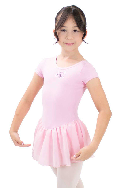 BM9441IO Short Sleeve Dress with HeatTransfer