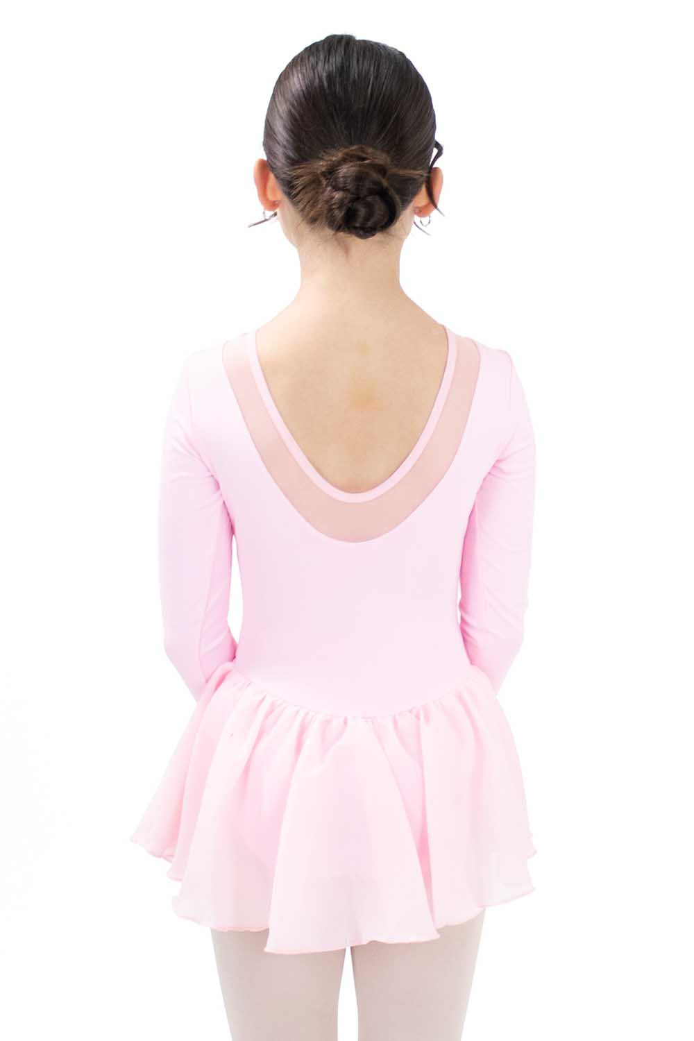 BM9457IO Long Sleeve Dress with HeatTransfer