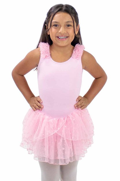 BM9489IG Short Sleeve Layer Ruffle Dress