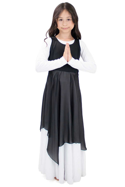 Youth Chiffon Handkerchief Overlay