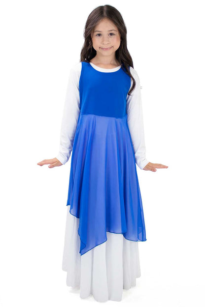 Youth Chiffon Handkerchief Overlay