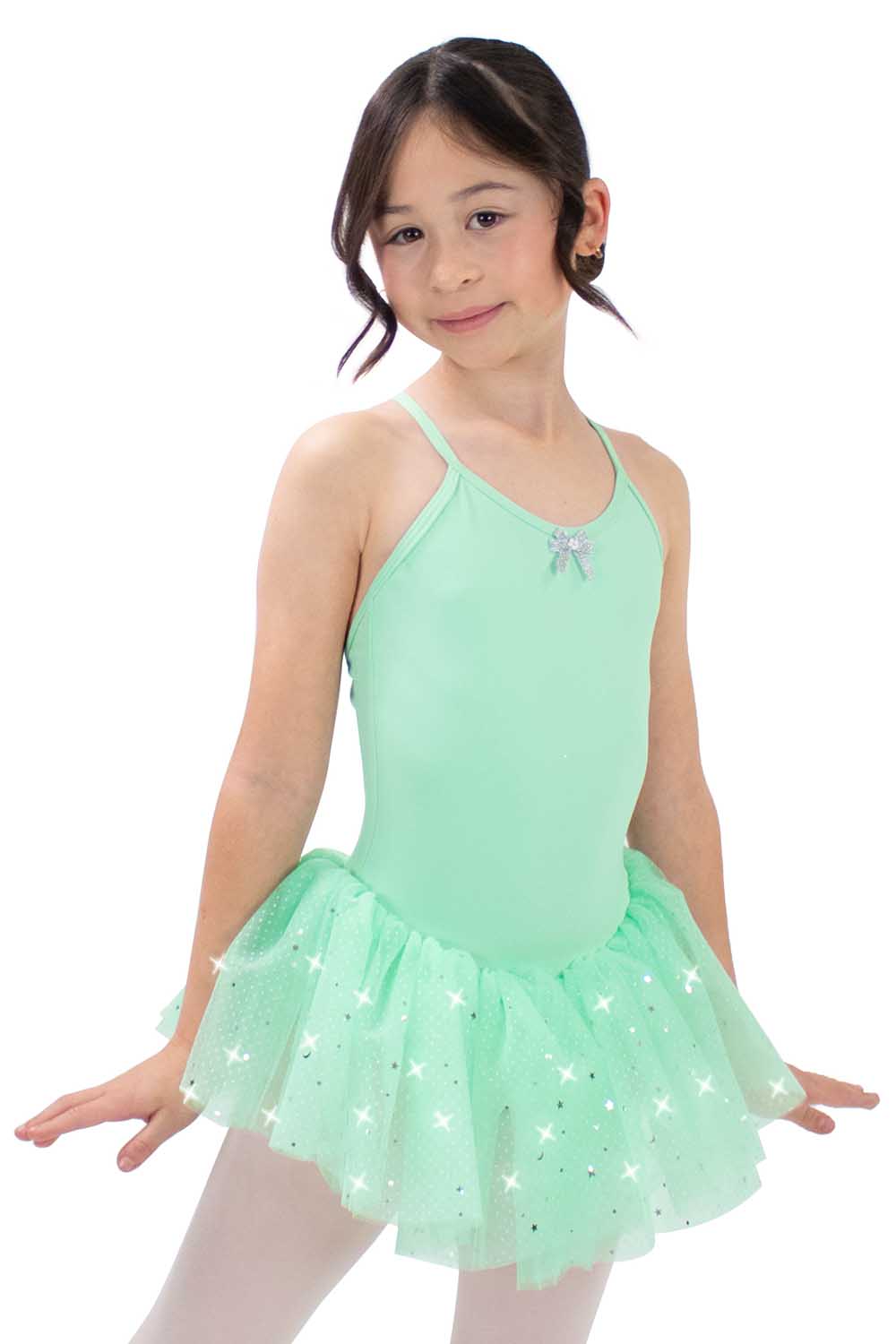 BM9495IP Star Foil Cami Tutu Dress