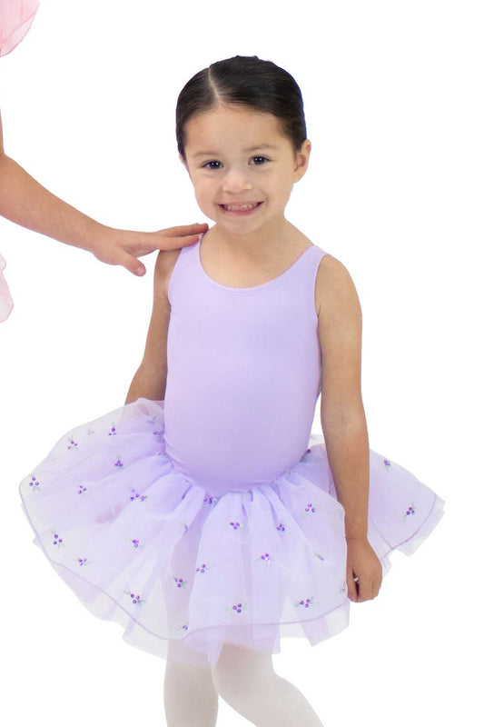 BM9501IS Sequin Flower Tank Dress