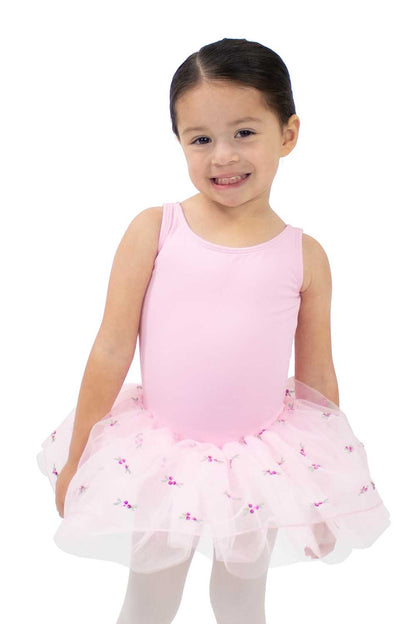 BM9501IS Sequin Flower Tank Dress