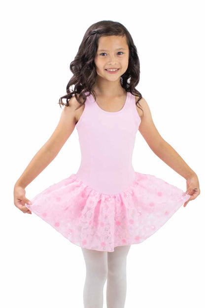 PRE-ORDER BM9504IU Tank Sequin Flower Dress