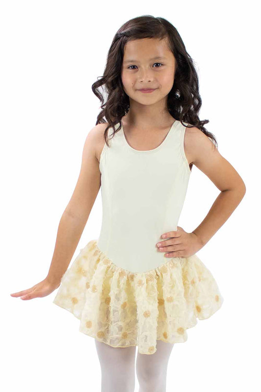 PRE-ORDER BM9504IU Tank Sequin Flower Dress