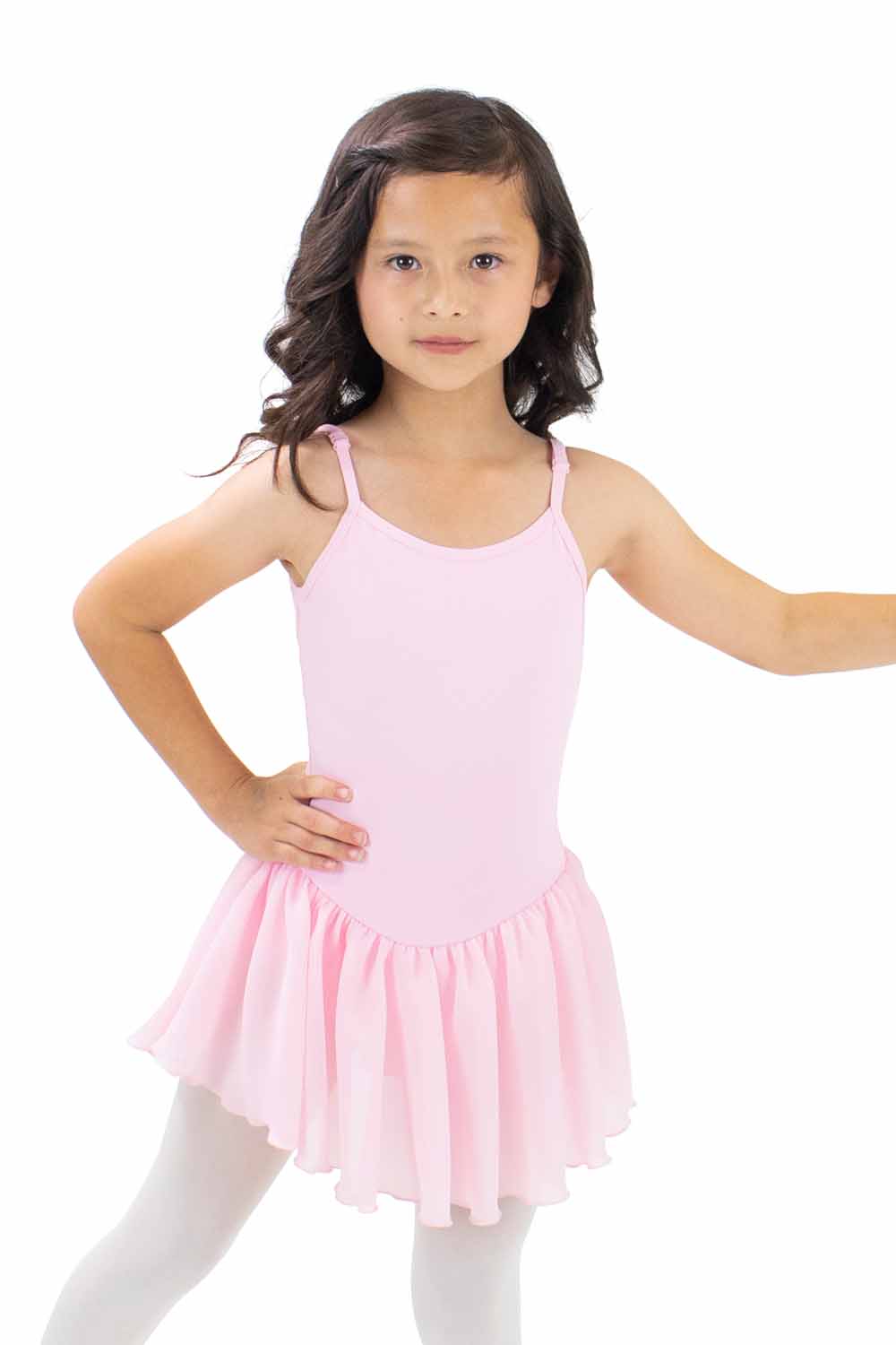 PRE-ORDER BM9507IV Cami Dress with Keyhole Detail