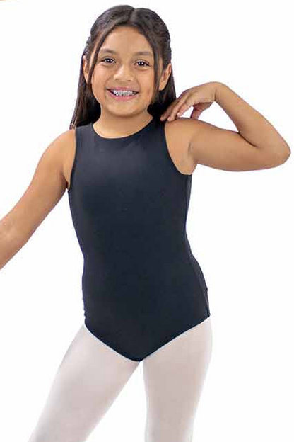 BMT5965 Youth Fashion Back Leotard Invisible Zipper