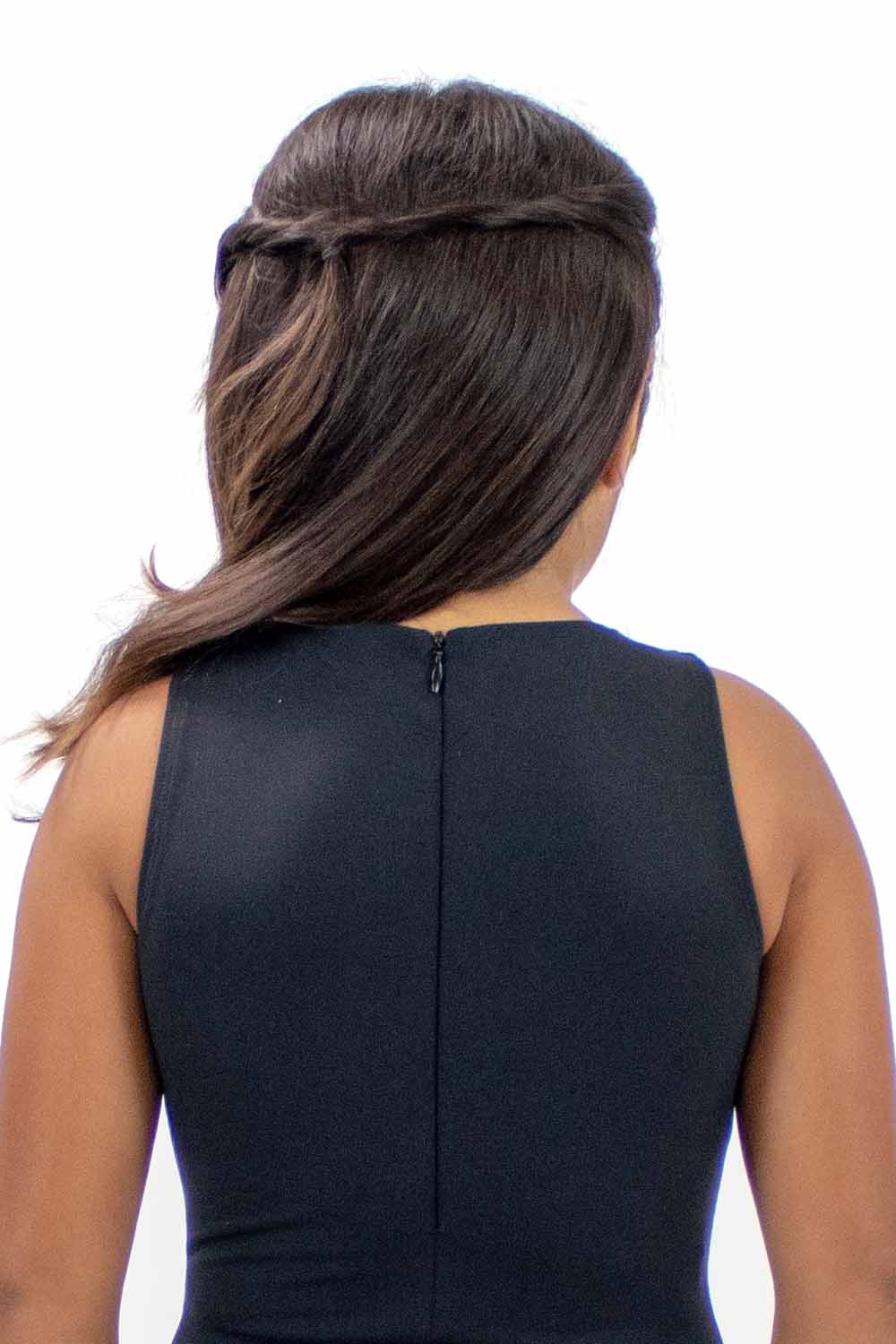 BMT5965 Youth Fashion Back Leotard Invisible Zipper