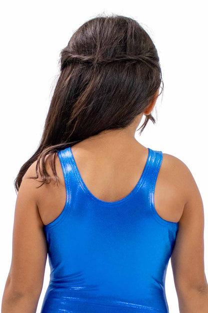 GY5743MS Tank Gymnastics Leotard with Mix Stone