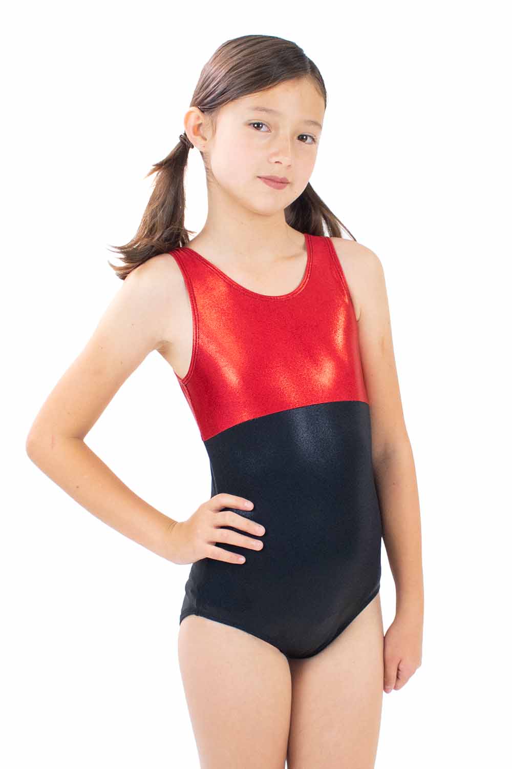 PRE-ORDER GY5991CB Two Tone Keyhole Back Gymnastic Letoard