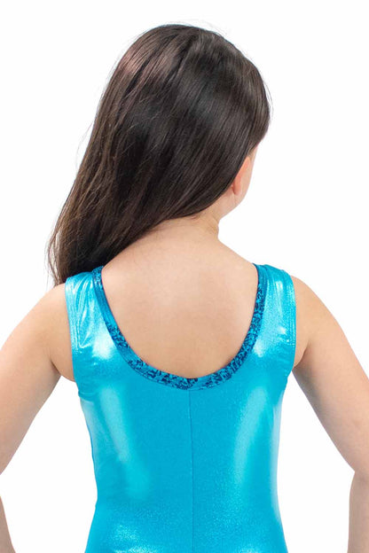 GY7349AT Animal Print Gymnastics Biketard