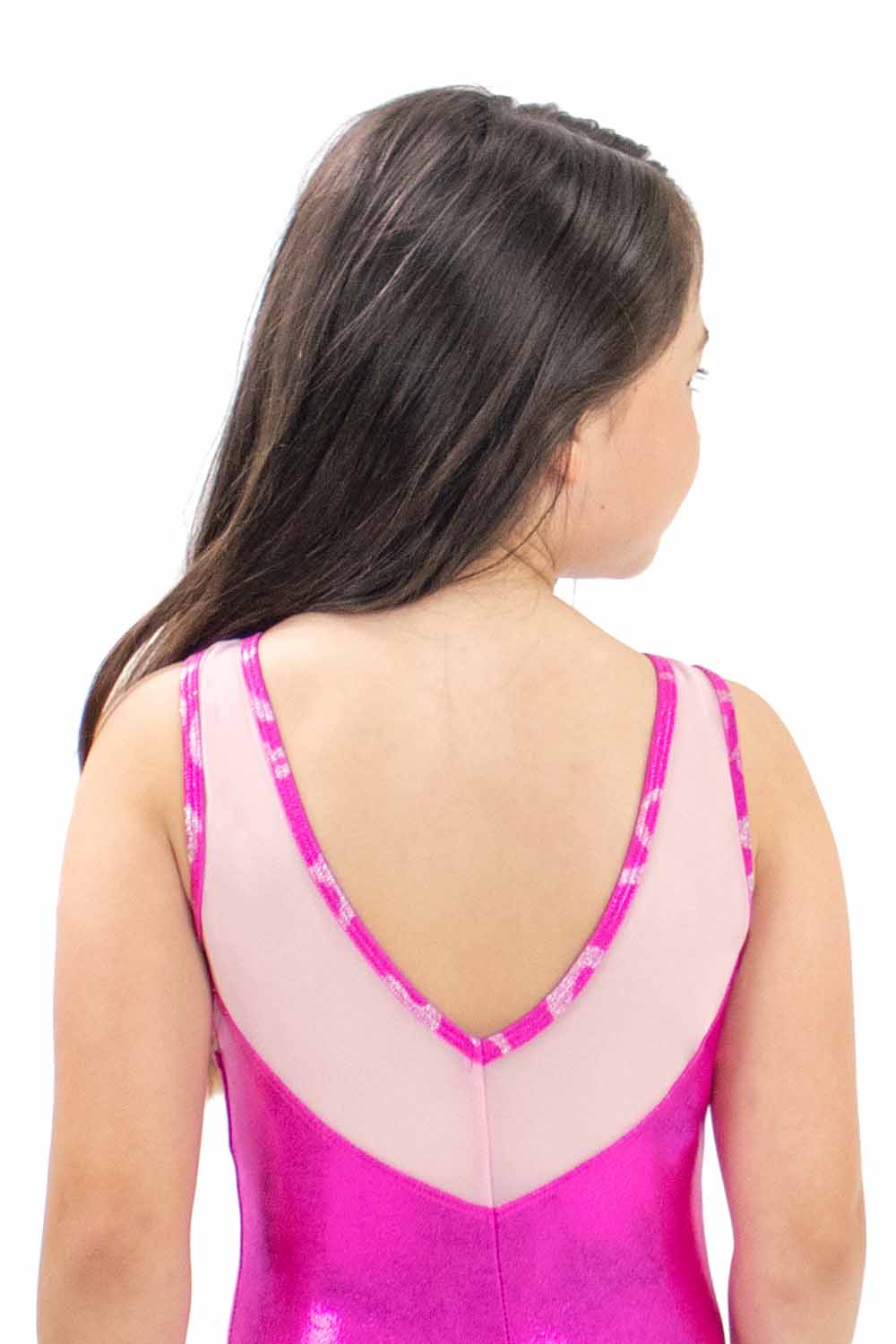 GY7441MP Scroll Print Gymnastics Biketard