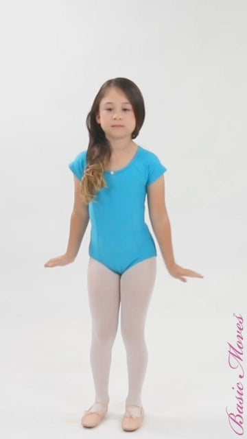 BM5950IK Cap Sleeve Mesh Back Leotard
