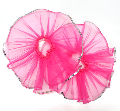 Girls' Magenta Pink Costume Dress Leotard