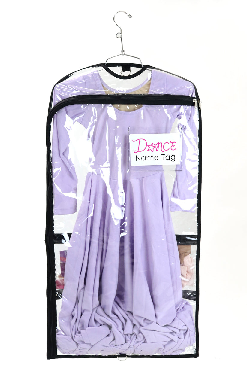 Clear garment bag for dance costumes and dresses Dancewear Basic Moves™