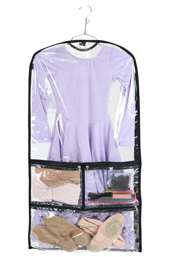 Clear garment bag for dance costumes and dresses Dancewear Basic Moves™