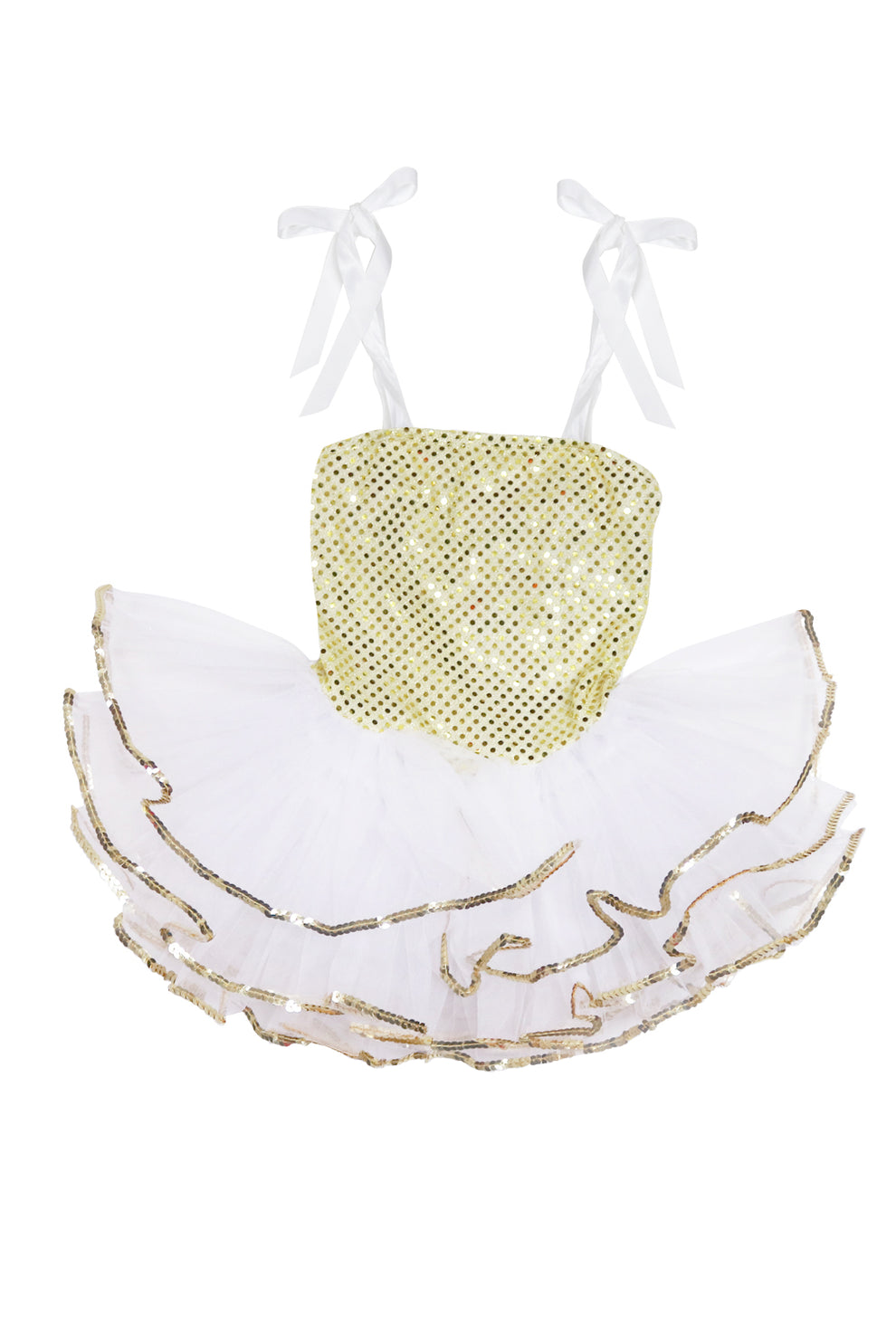 Girls' Goldie Costume Dress | Dancewear | Basic Moves™