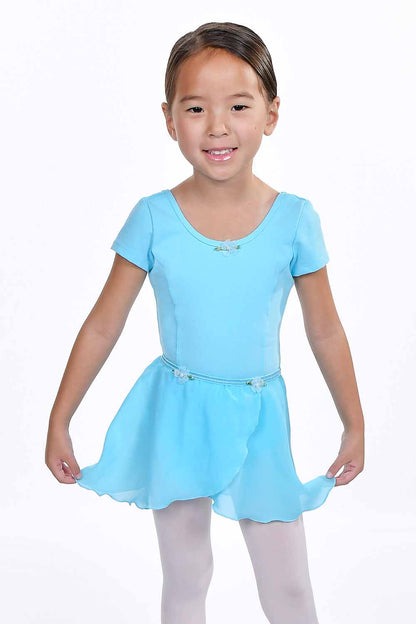 Girls' Rosette Georgette Skirt