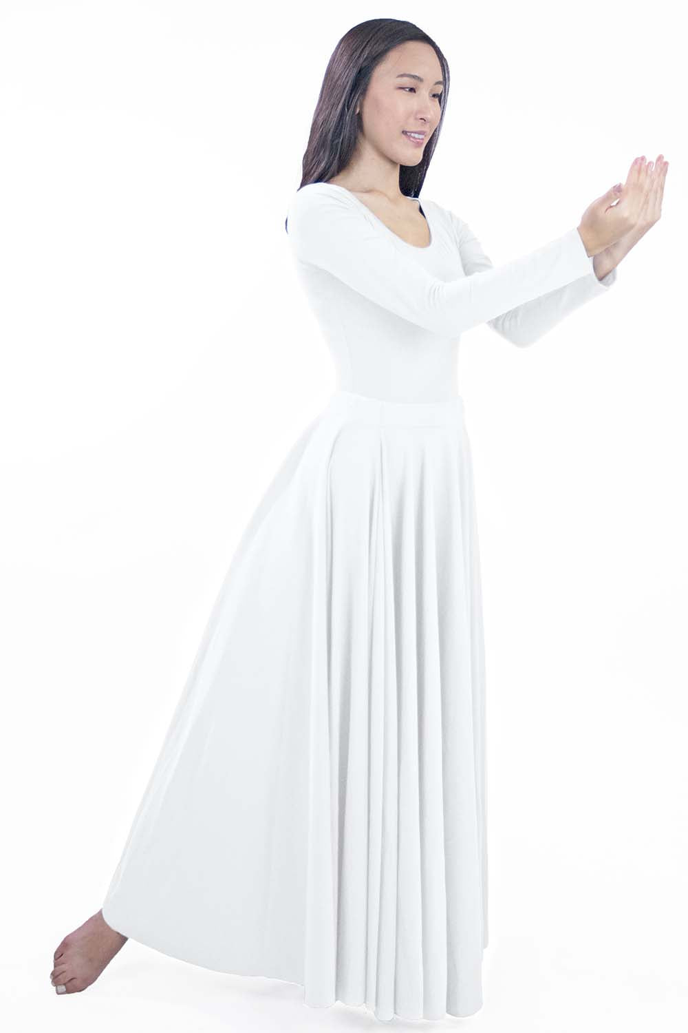 Adult Plus Size Liturgical 540 Degree Skirt