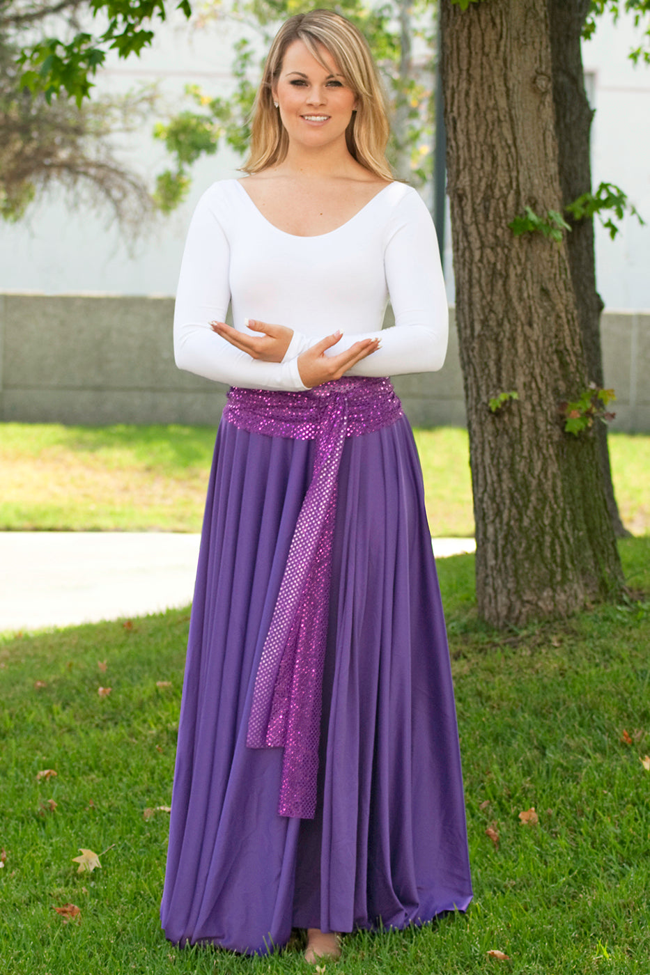 Adult Plus Size Liturgical 540 Degree Skirt