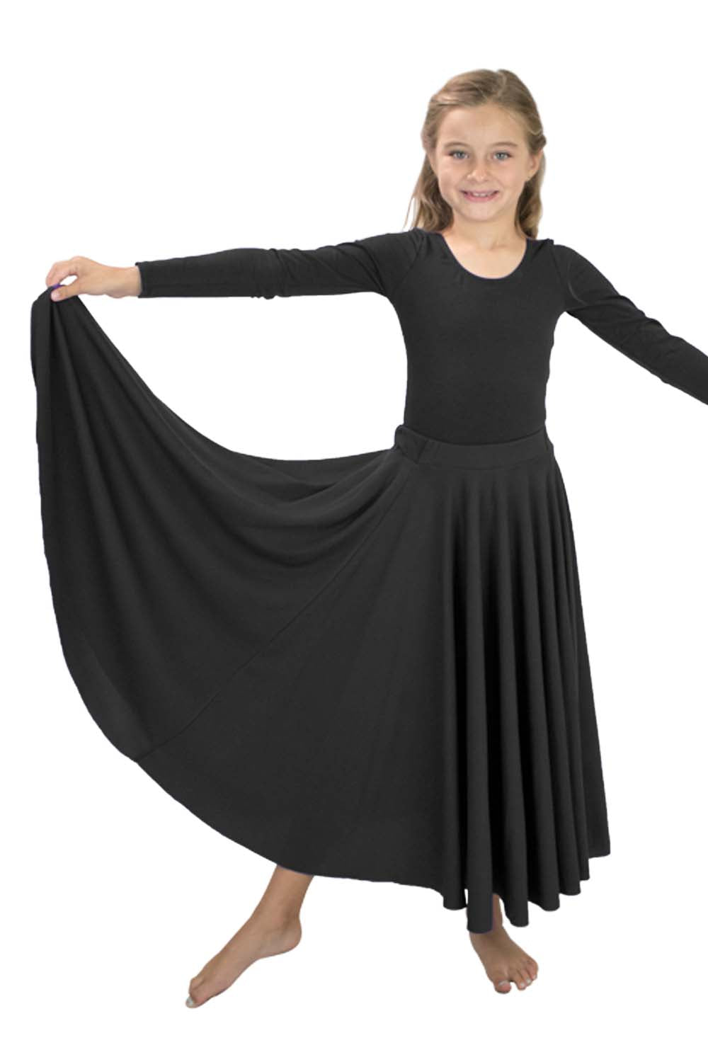 Girls' Liturgical 540 Degree 3-Panel Skirt