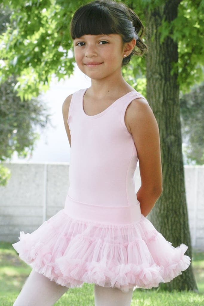 Girls Petticoat With Waistband Skirt