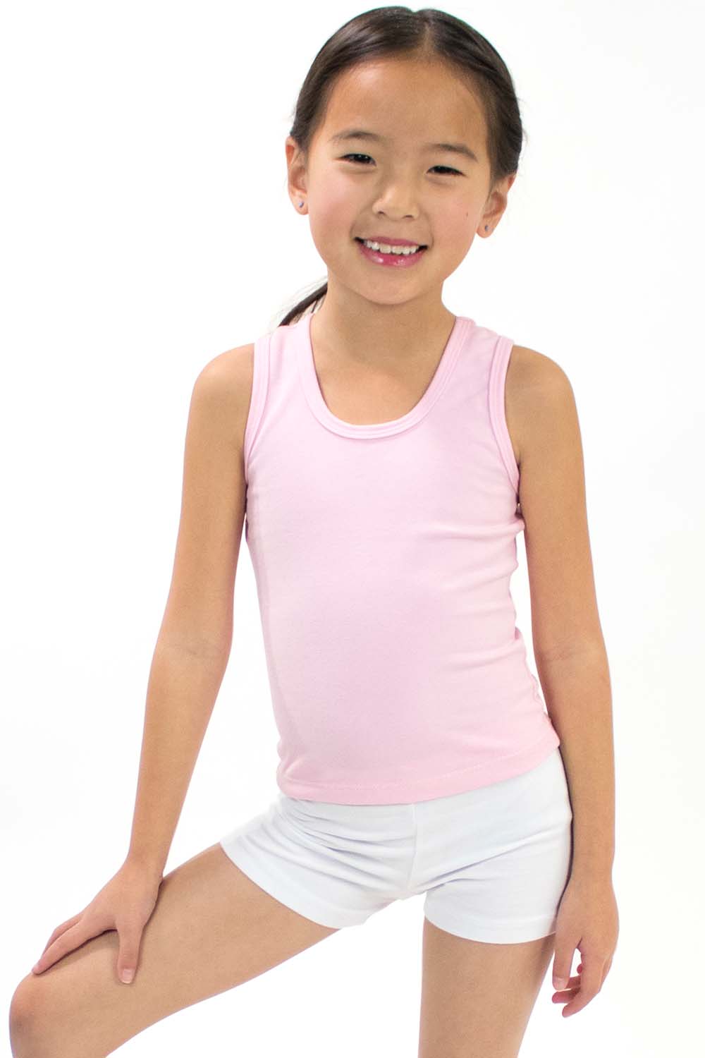 Girls Racerback Tank Top, Dancewear