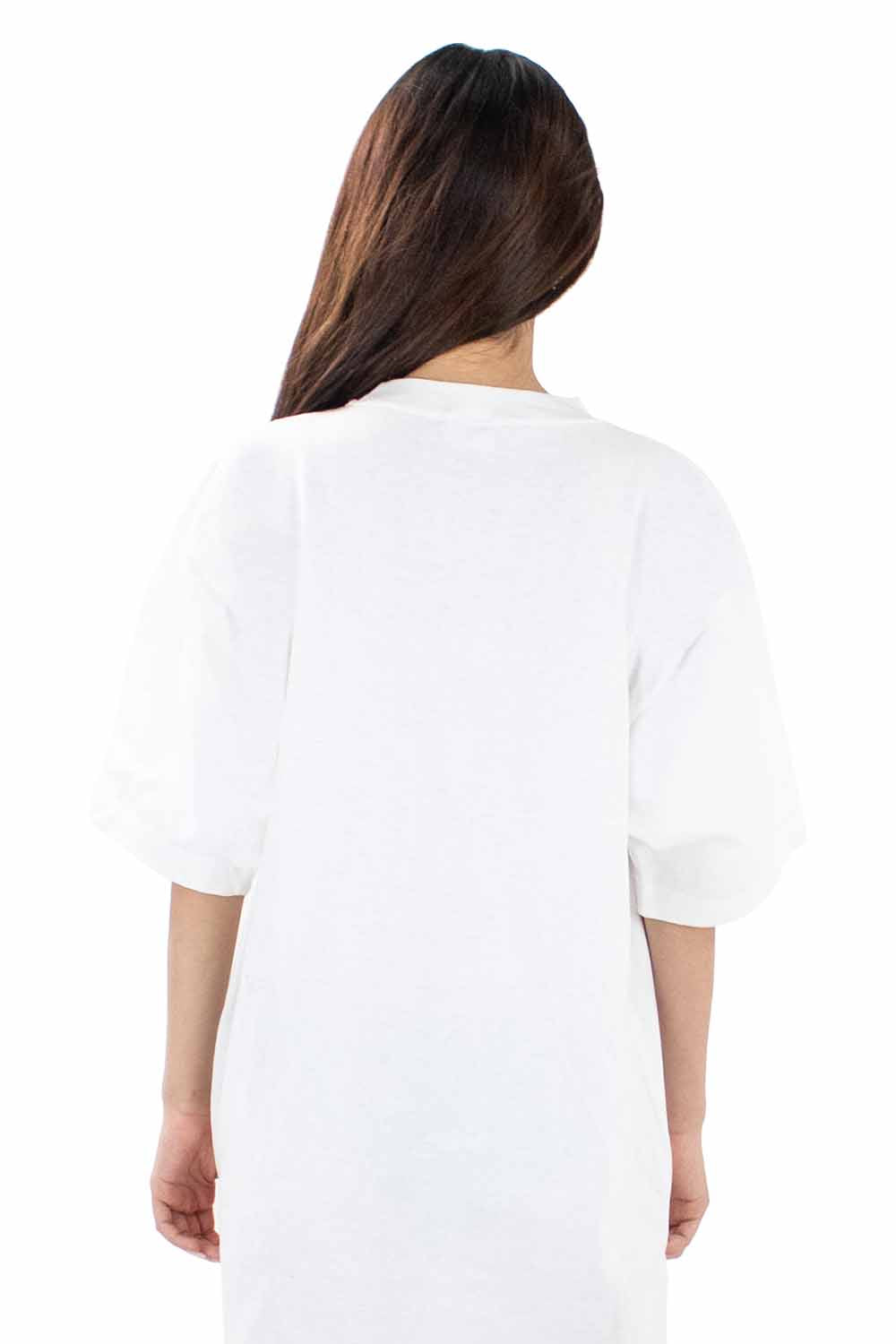 Soft Thick Cotton Oversize T-shirt Dress Basic Moves Soft Thick Cotton Oversize T-shirt Dress Basic Moves