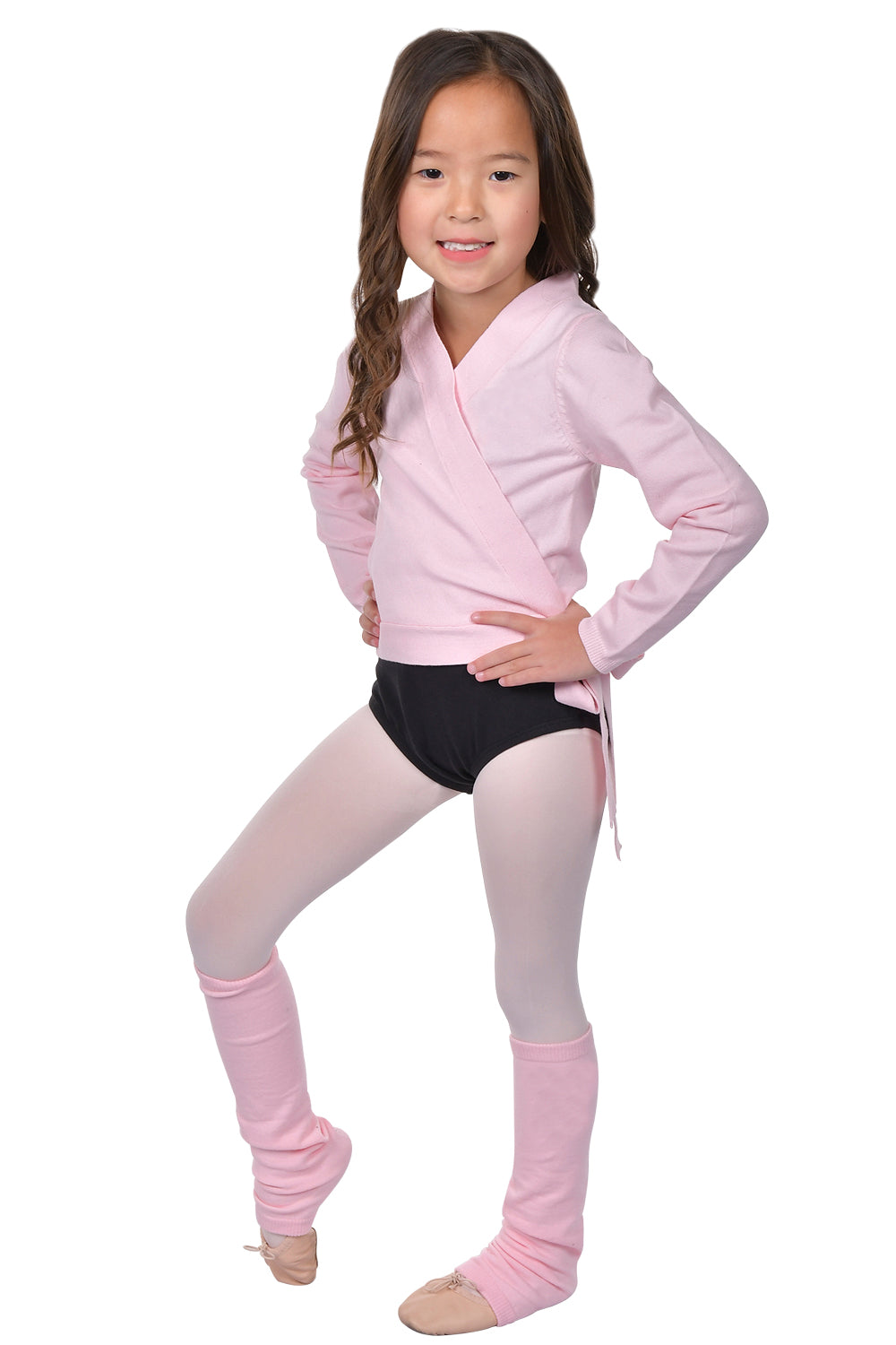 Girls' Wrap Sweater