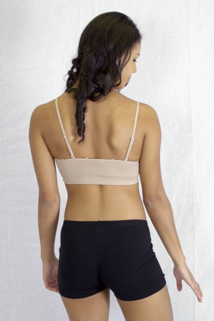 Seamless Undergarment Bra Top