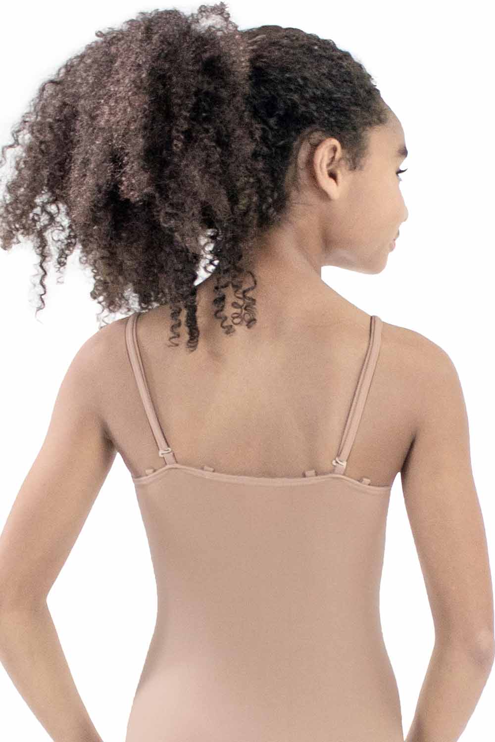 Girls' Seamless Microfiber Undergarment Leotard