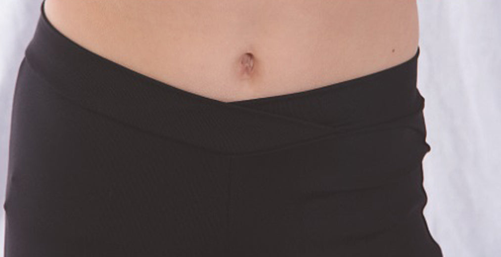 Girls' V-Front Jazz Pant