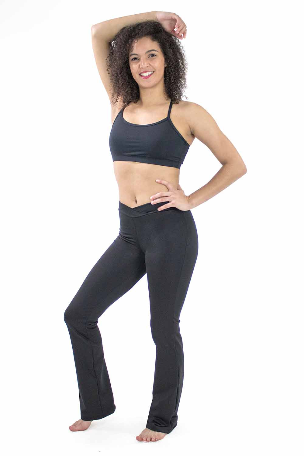 Adult Microfiber V-front Jazz Pant