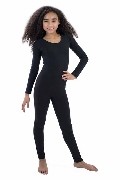 Children's Long Sleeve Unitard