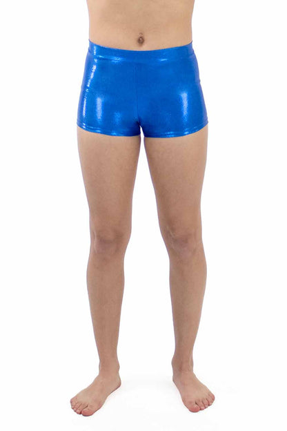 Adult Metallic 1.5" Inseam Hot Shorts