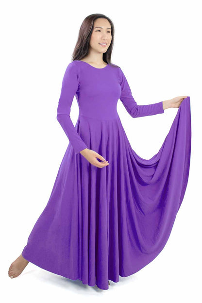 Adult Liturgical Long Sleeve Dress | Dancewear