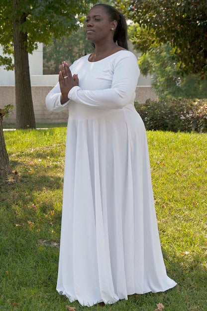 long sleeve white dress plus size ECB Exclusive: Most Admired Maxi , XS Kindly note that our sizes are Asian and tend to be smaller than EU and US sizes A Line Cheap Fitted White