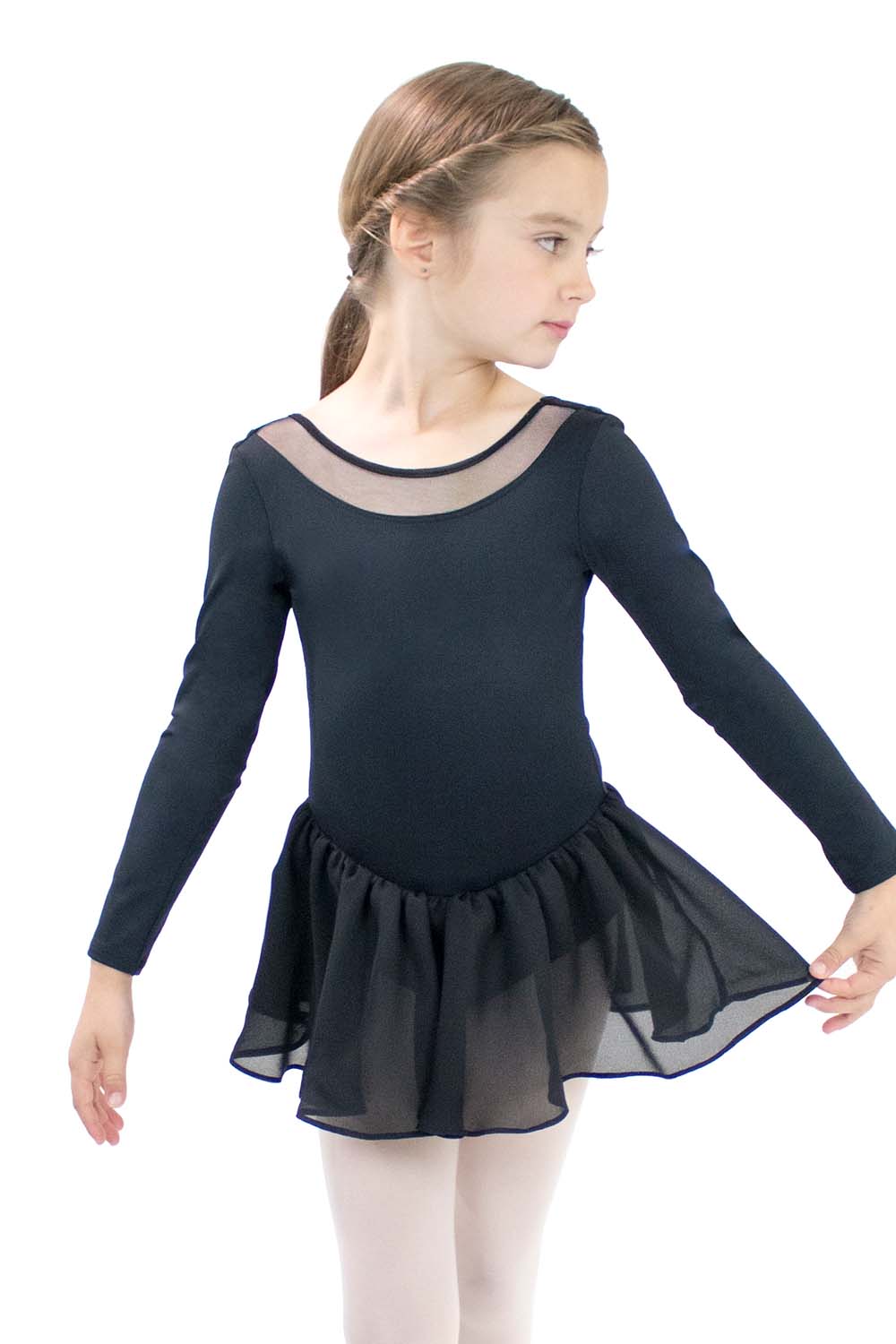 girls black long sleeve dress Amazon.com: Arshiner Girl Black Dress Fall Long Sleeve Formal Funeral Tulle Dresses Size 6: Clothing, Shoes & Jewelry