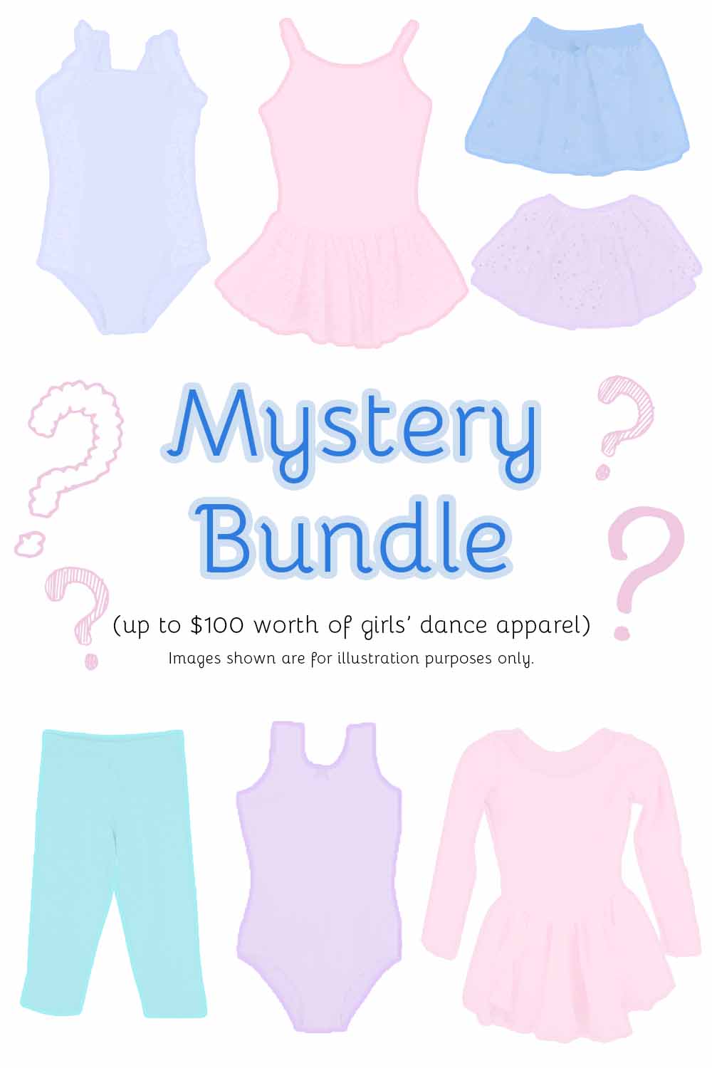 Girls' Mystery Bundle