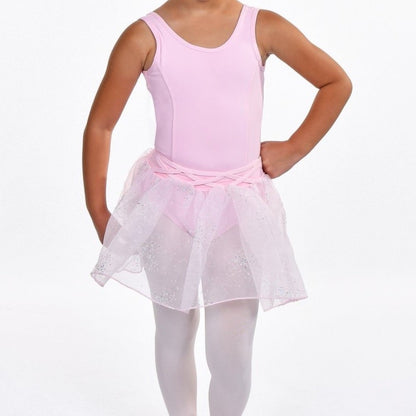 Girls' Caviar X Waistband Skirt